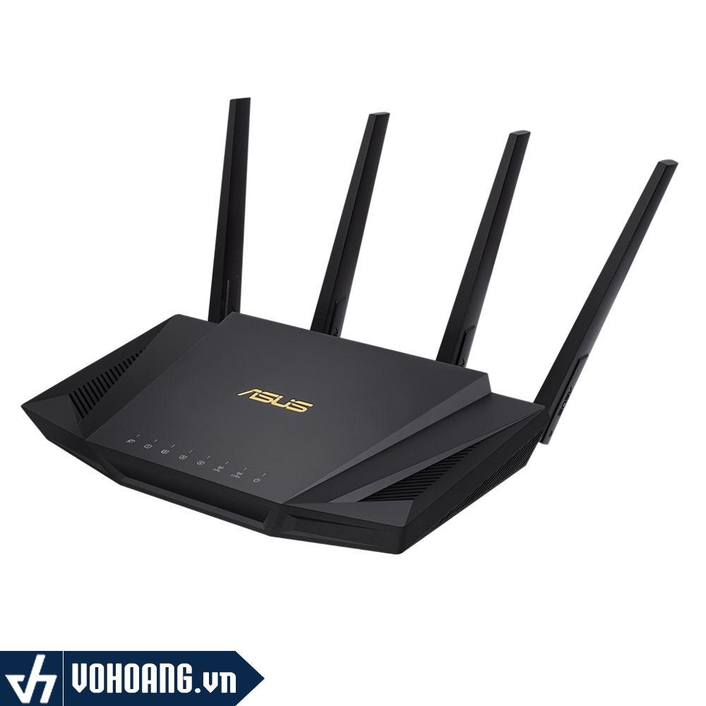 Asus RT-AX3000 | Router AX3000 Dual Band WiFi 6 Tốc Độ Cực Cao Phủ Sóng ...