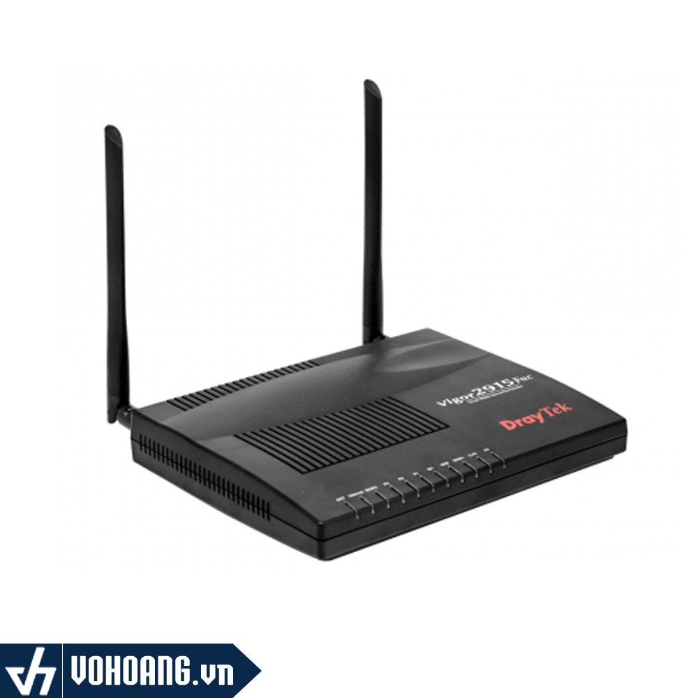 Draytek 2915Fac | Router Gigabit Cân Bằng Tải Có Cổng WAN Gắn Module ...