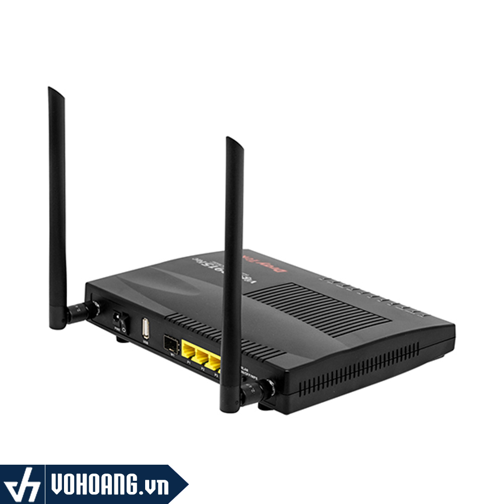 Draytek 2915Fac | Router Gigabit Cân Bằng Tải Có Cổng WAN Gắn Module ...
