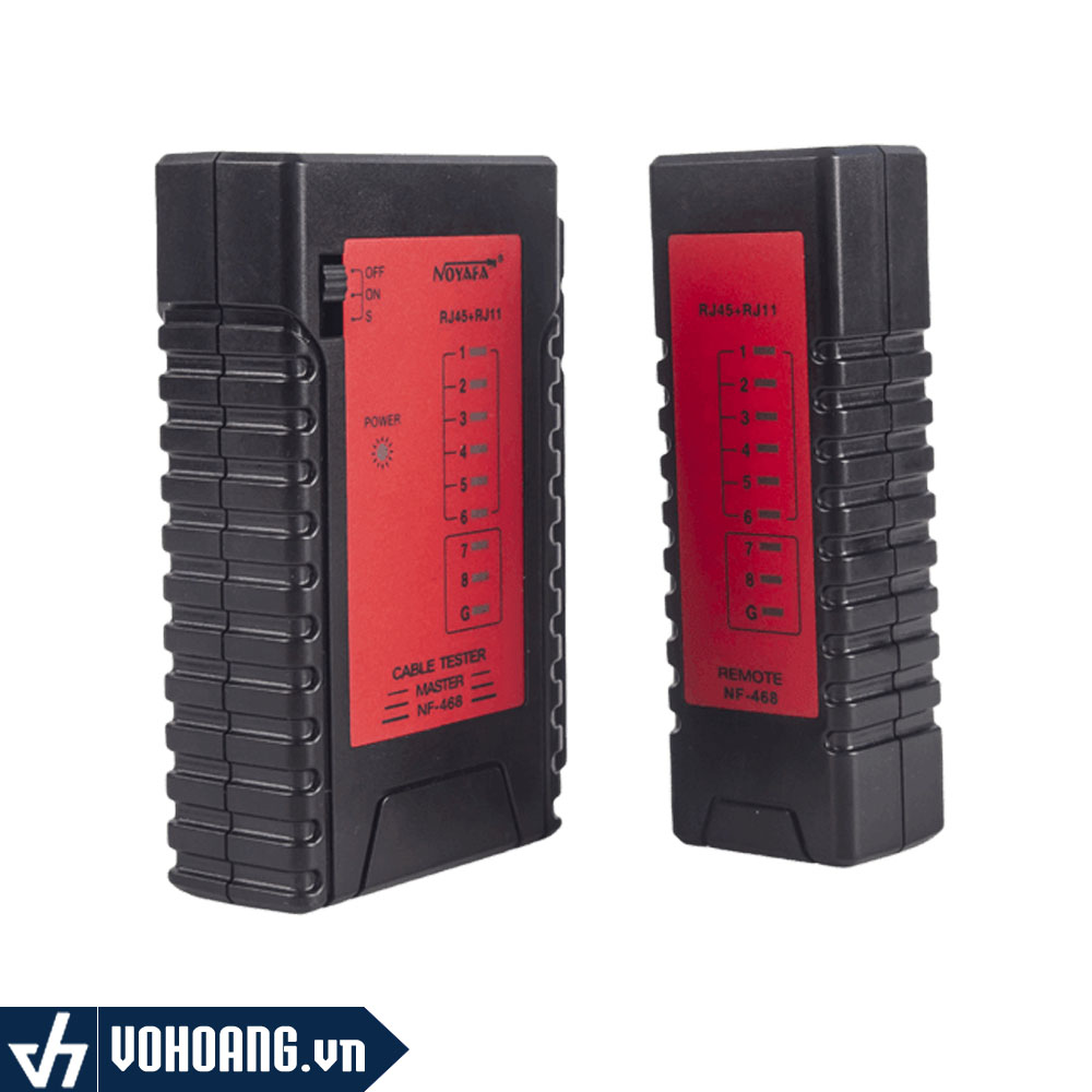 NOYAFA NF-468 | Bộ Test Dây Mạng Tự Động - Kiểm Tra Tiêu Chuẩn RJ11 Và ...