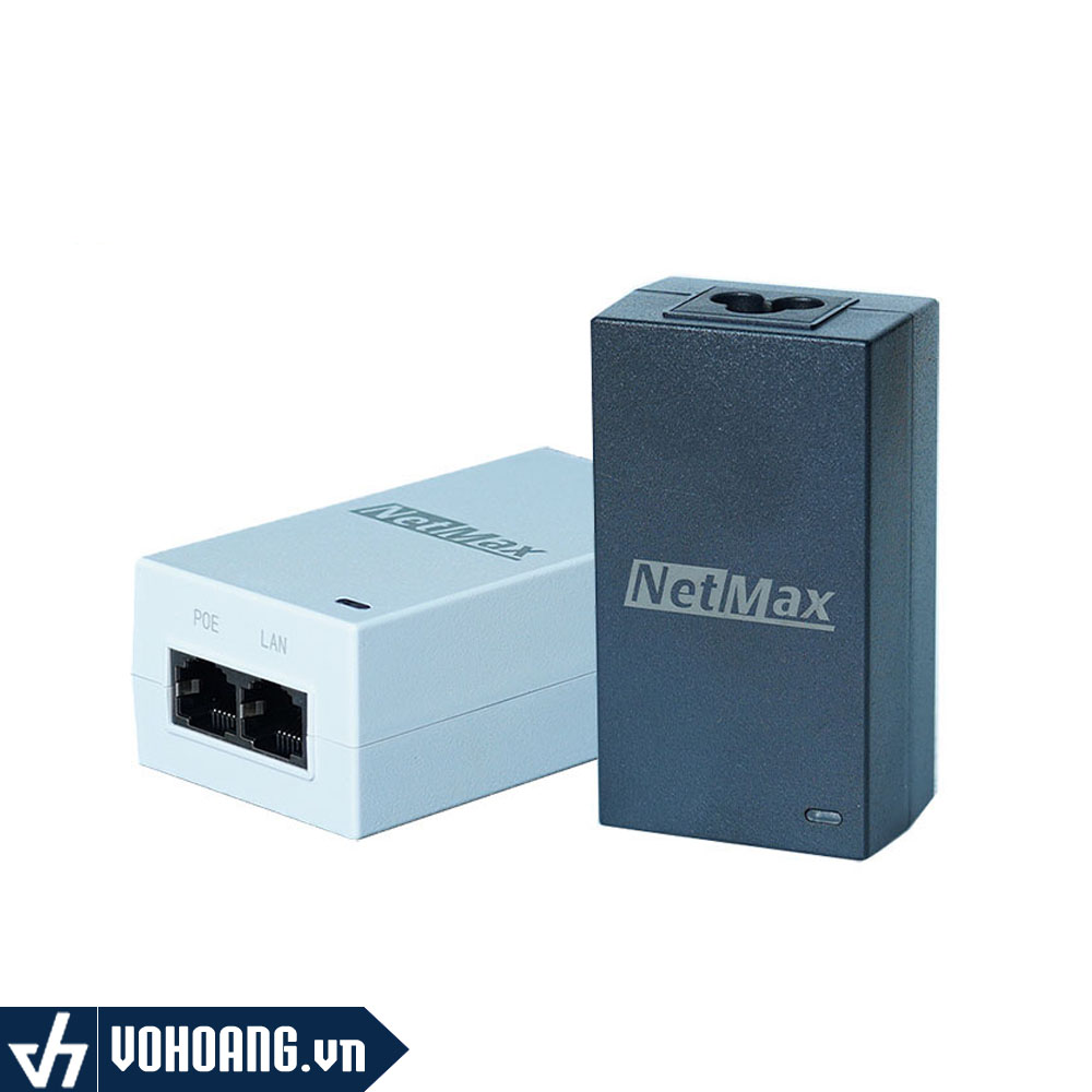 PoE Tiêu Chuẩn AF/AT Cấp Nguồn Camera/Access Point WiFi 48V-0.5A Hiệu ...
