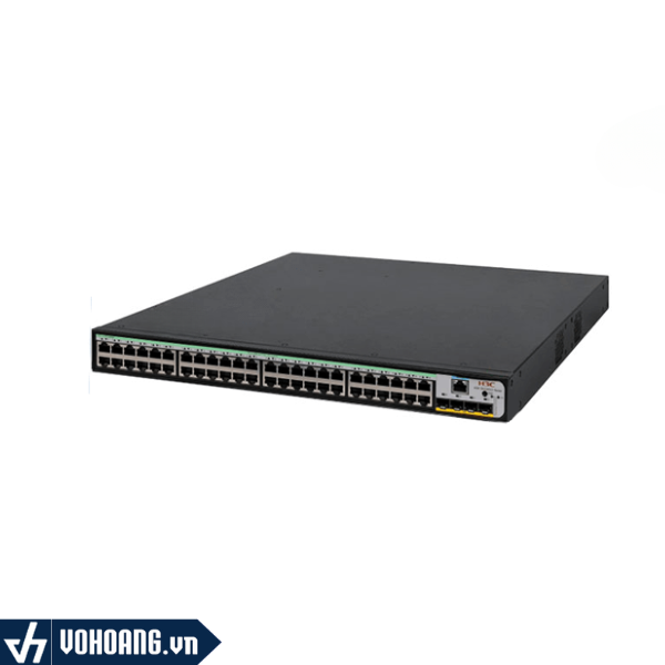 H3C LS-5120V3-52P-PWR-LI-GL | 48 Cổng RJ45 PoE Tổng Công Suất 370W Và 4 ...