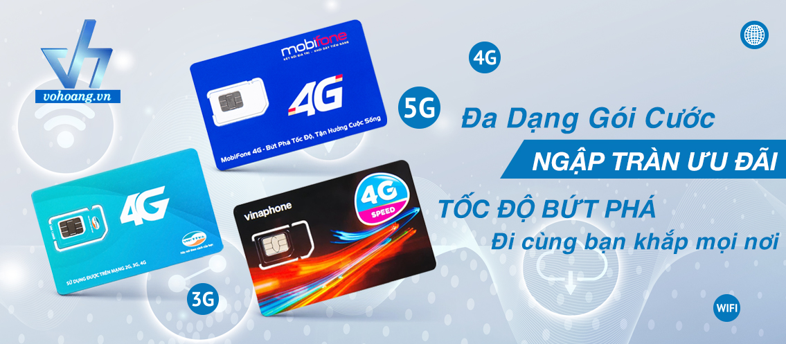 Sim 4G Tốc Độ Cao