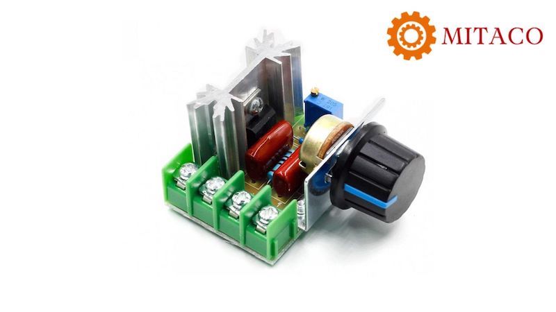 Mạch điều khiển tốc độ motor AC