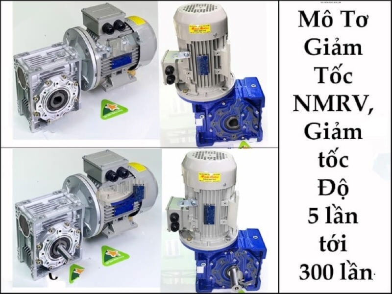 Motor giảm tốc NMRV 