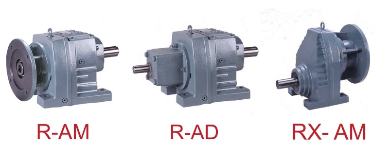 giảm tốc chân đế tải nặng R