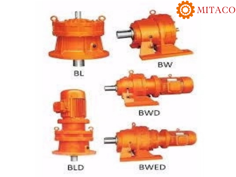 Một số loại motor giảm tốc cyclo mặt bích