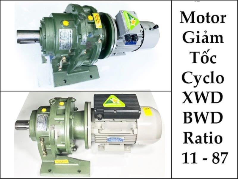 Motor giảm tốc Cyclo