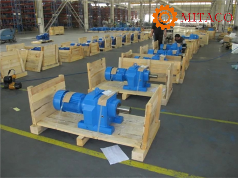 (Công dụng motor giảm tốc)