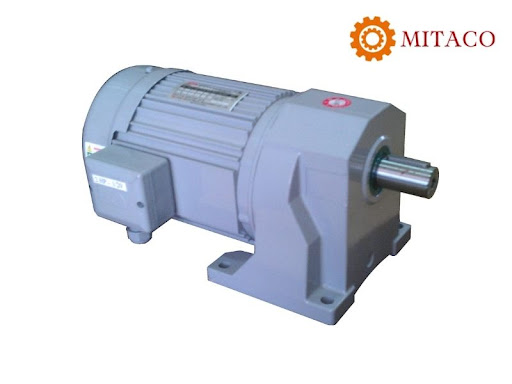 Motor giảm tốc Dolin chân đế