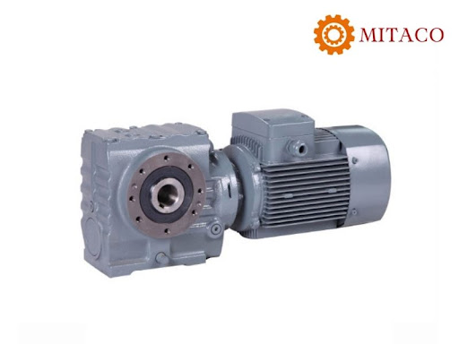 Motor giảm tốc Dolin trục ra vuông góc