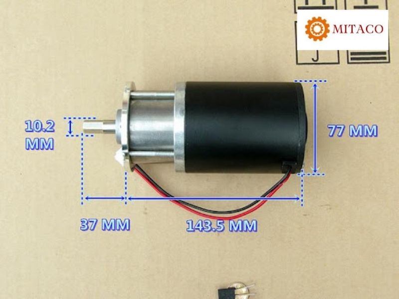 Ứng dụng của motor giảm tốc 220V trong đời sống hằng ngày