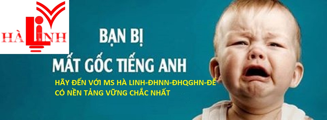 THÔNG TIN KHÓA HỌC T.A CHO NGƯỜI MẤT GỐC