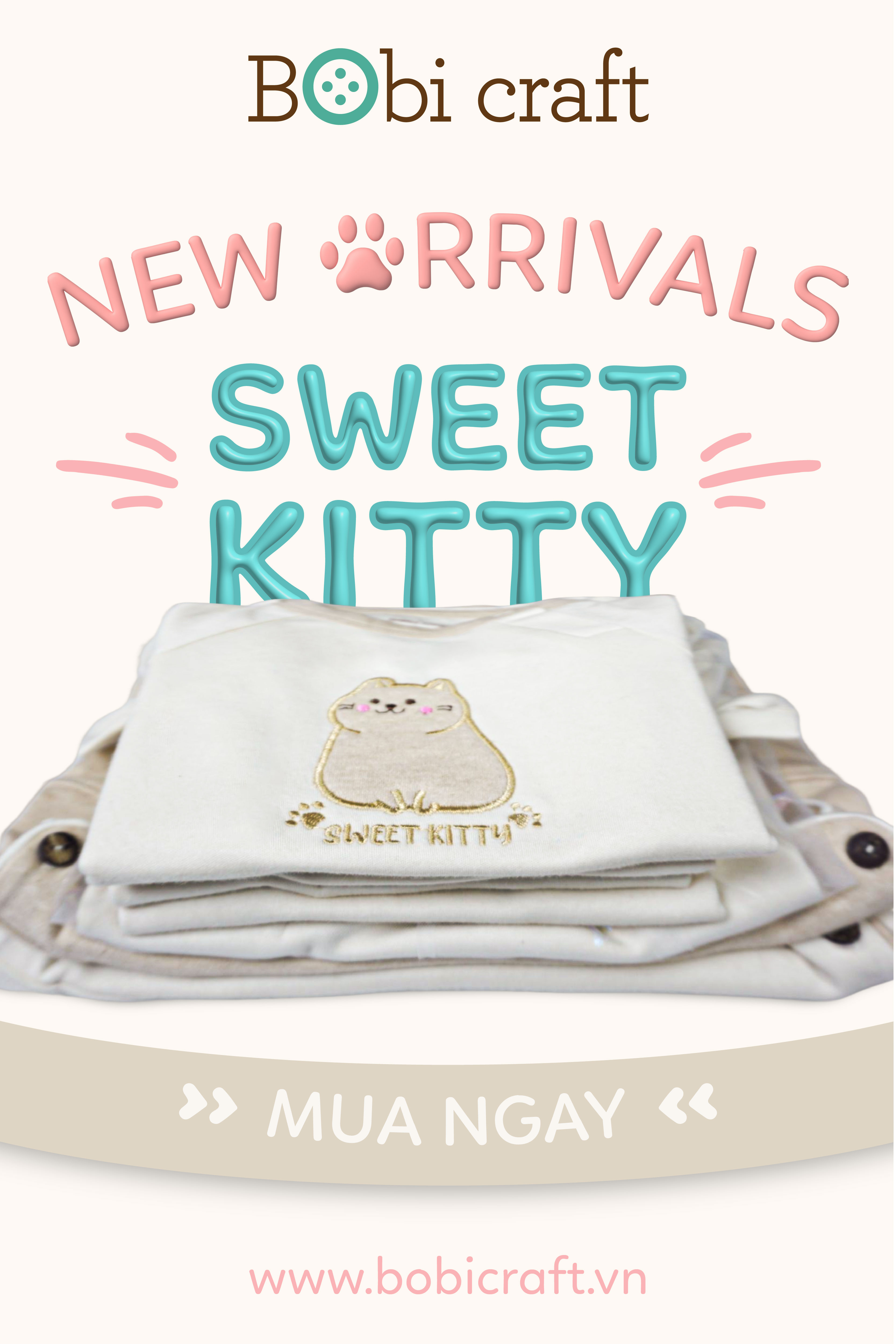 New Arrivals - Bộ sưu tập Sweet Kitty