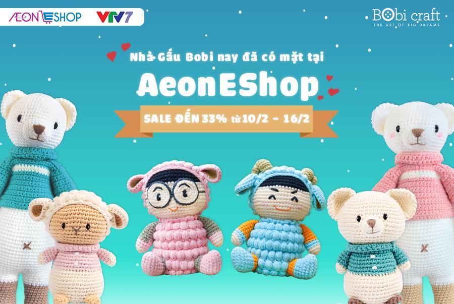 THÚ LEN HANDMADE - VỆ THẦN GIẤC MƠ CỦA BÉ XUẤT HIỆN Ở AEONESHOP!