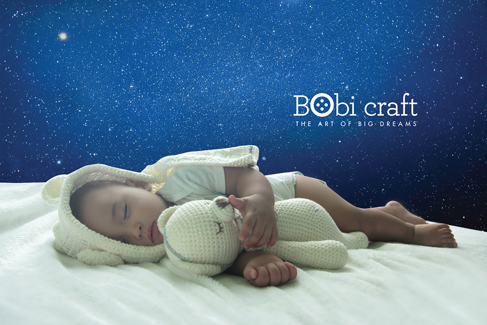 Gấu len handmade quà tặng bé