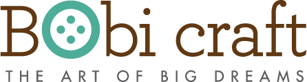 logo Bobi Craft | The Art of Big Dreams