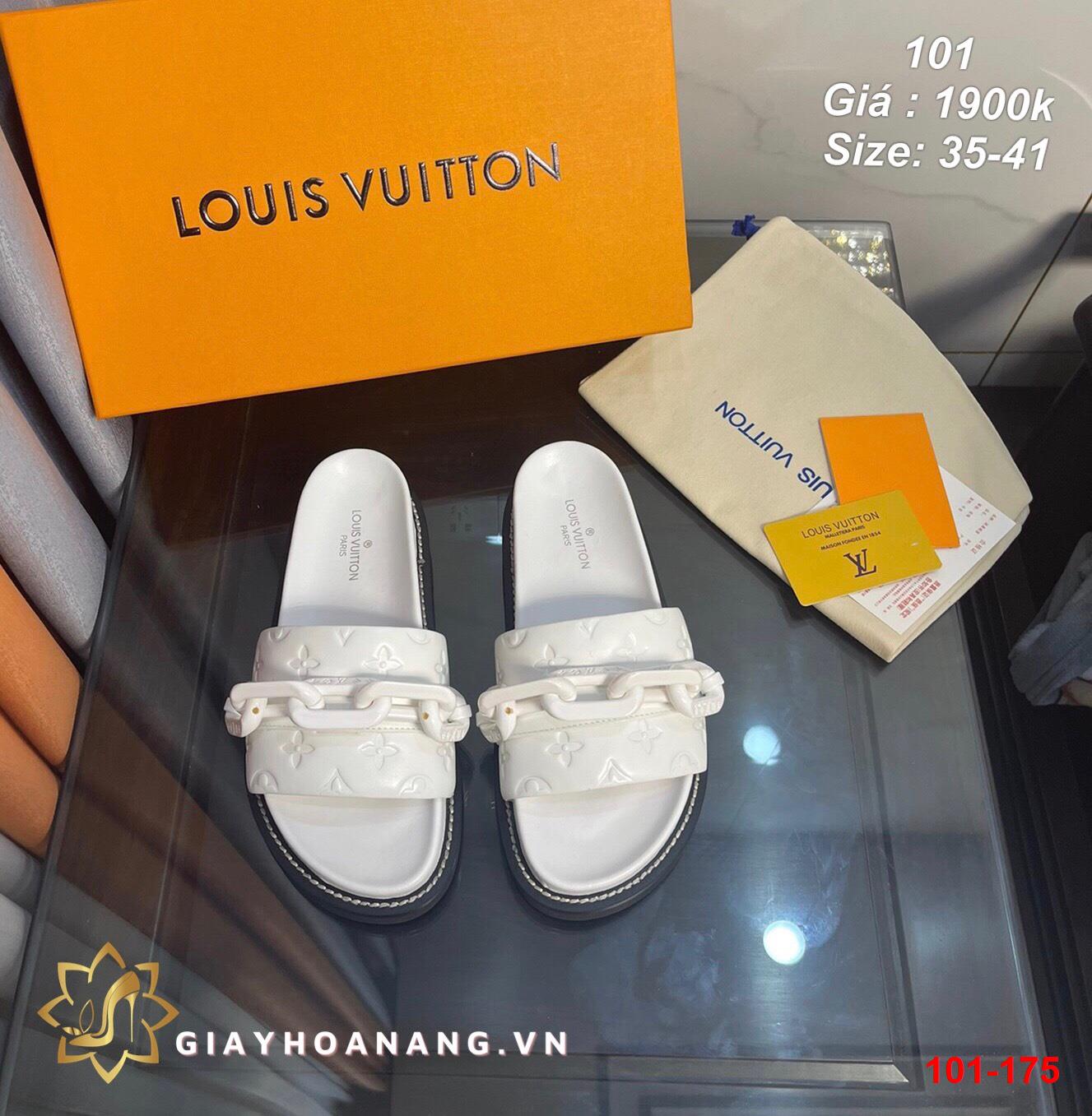 101-175 Louis Vuitton dép siêu cấp