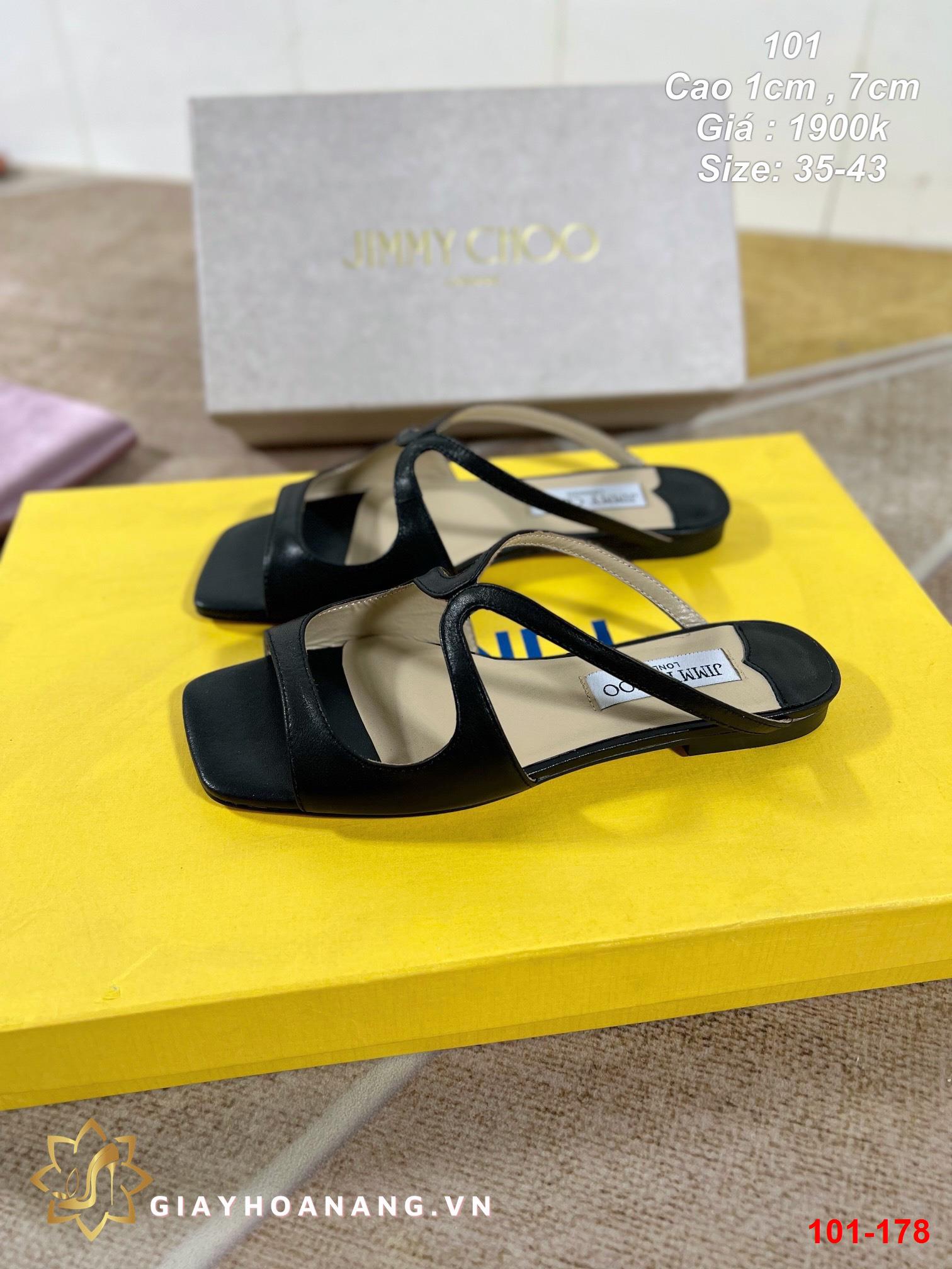 101-178 Fendi sandal cao 1cm , 7cm siêu cấp