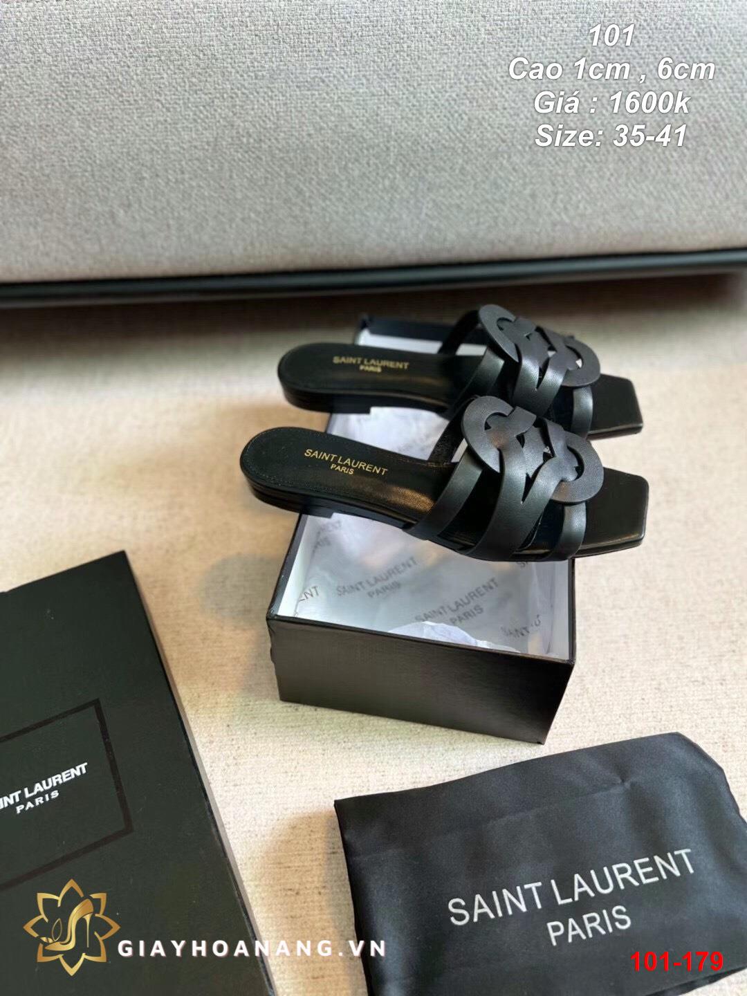 101-179 Saint Laurent dép cao 1cm , 6cm siêu cấp