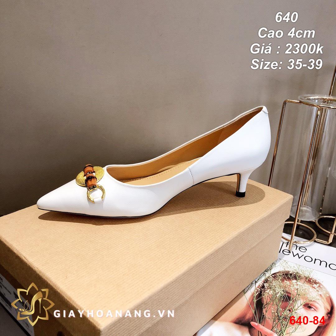 640-84 Giày cao 4cm siêu cấp