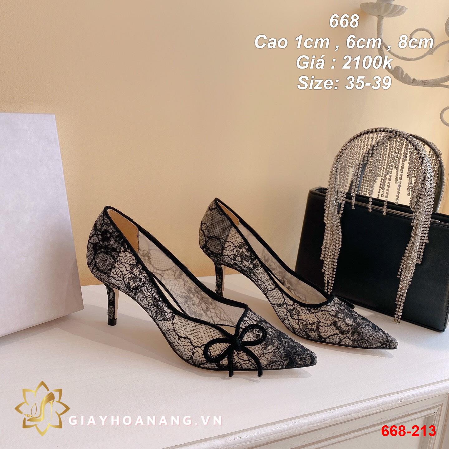 668-213 Jimmy Choo giày cao 1cm , 6cm , 8cm siêu cấp