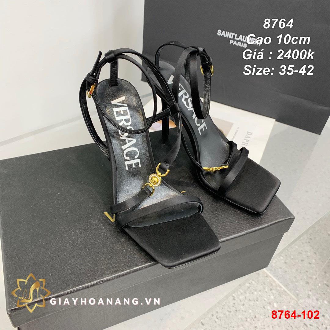 8764-102 Versace sandal cao 10cm siêu cấp