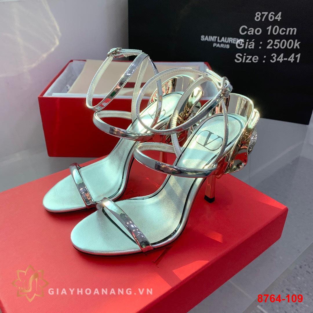 8764-109 Valentino sandal cao 10cm siêu cấp
