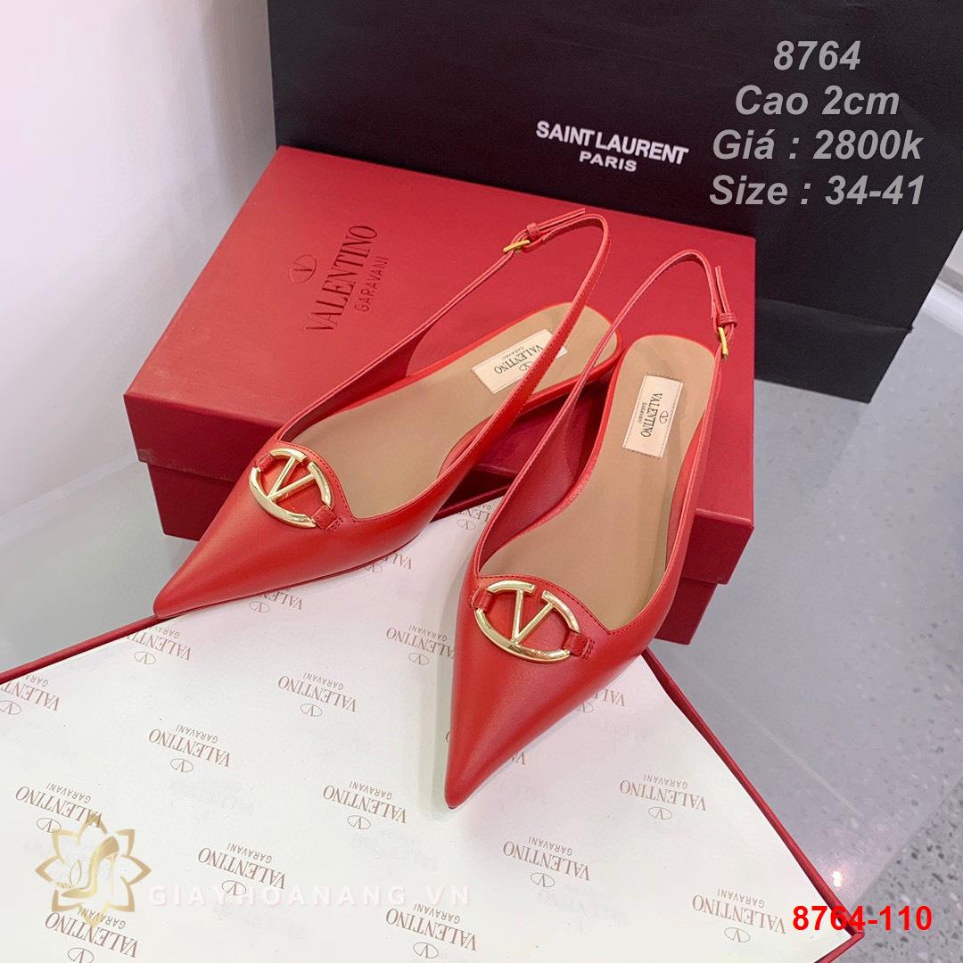8764-110 Valentino sandal cao gót 2cm siêu cấp
