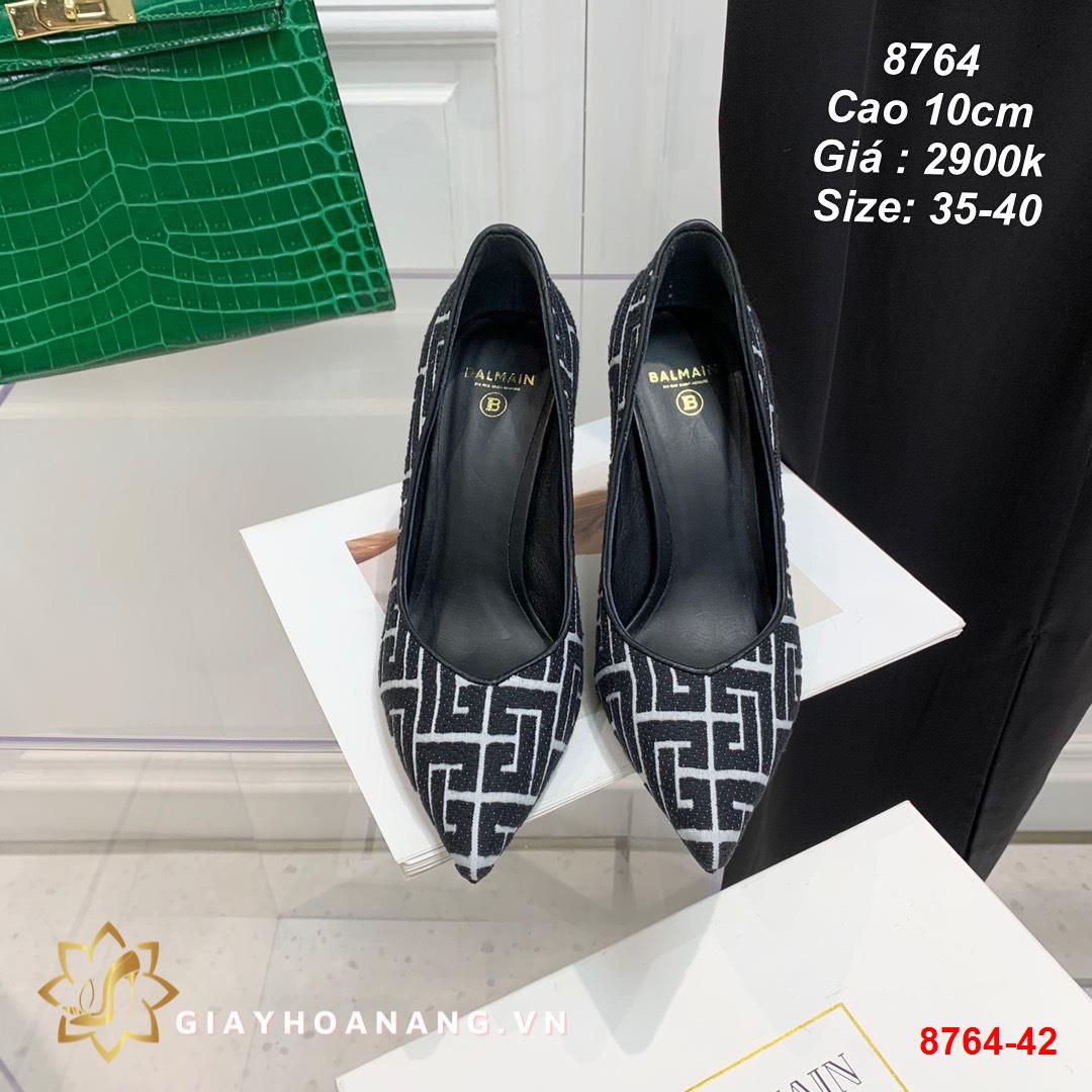 8764-42 Balmain giày cao 10cm siêu cấp