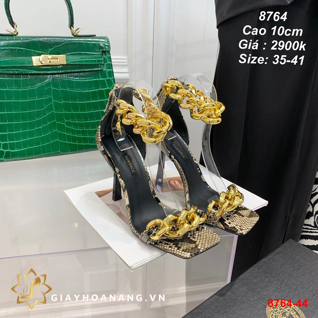 8764-44 Versace sandal cao 10cm siêu cấp