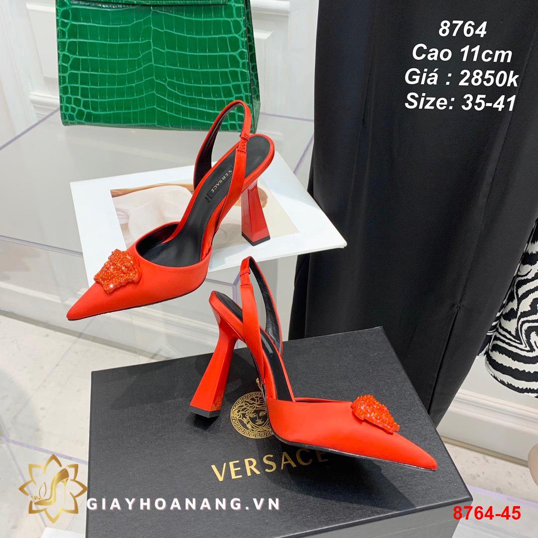 8764-45 Versace sandal cao 11cm siêu cấp