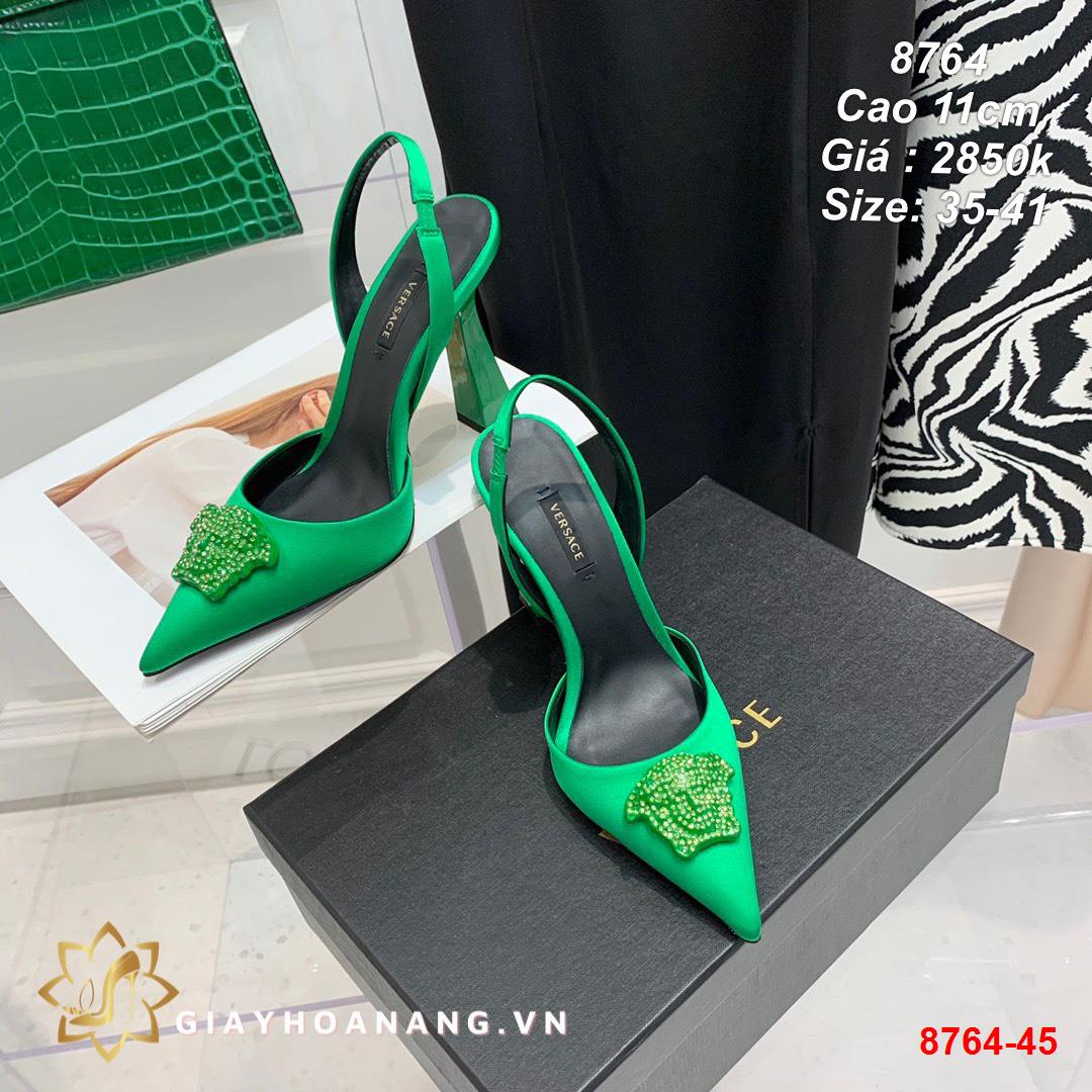 8764-45 Versace sandal cao 11cm siêu cấp