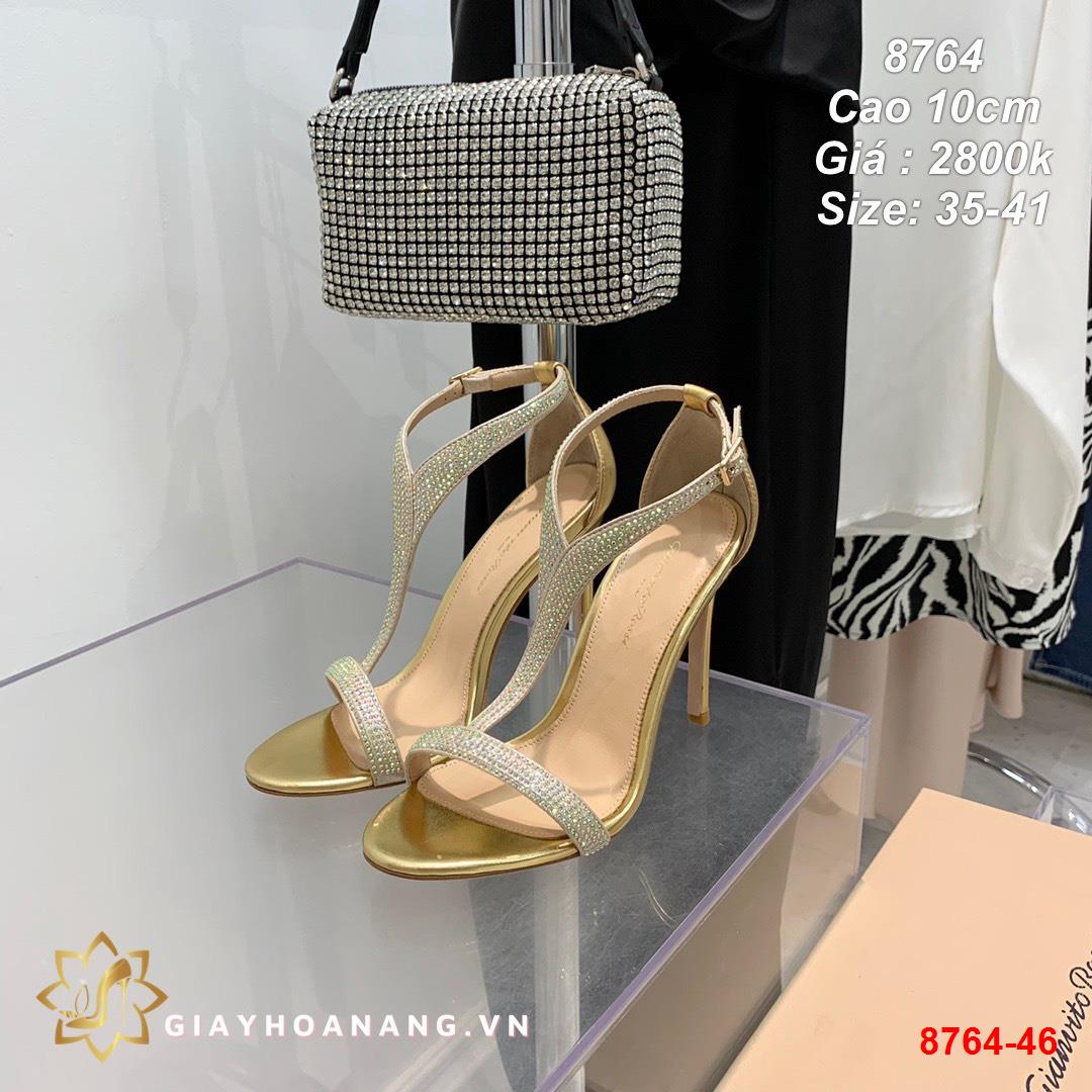 8764-46 Gianvito Rossi sandal cao 10cm siêu cấp