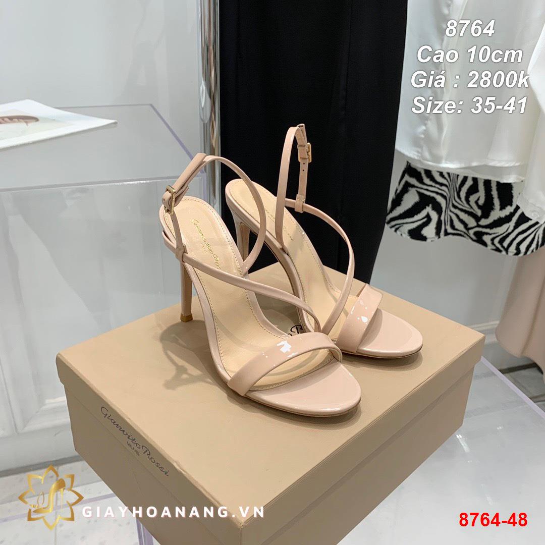 8764-48 Gianvito Rossi sandal cao 10cm siêu cấp