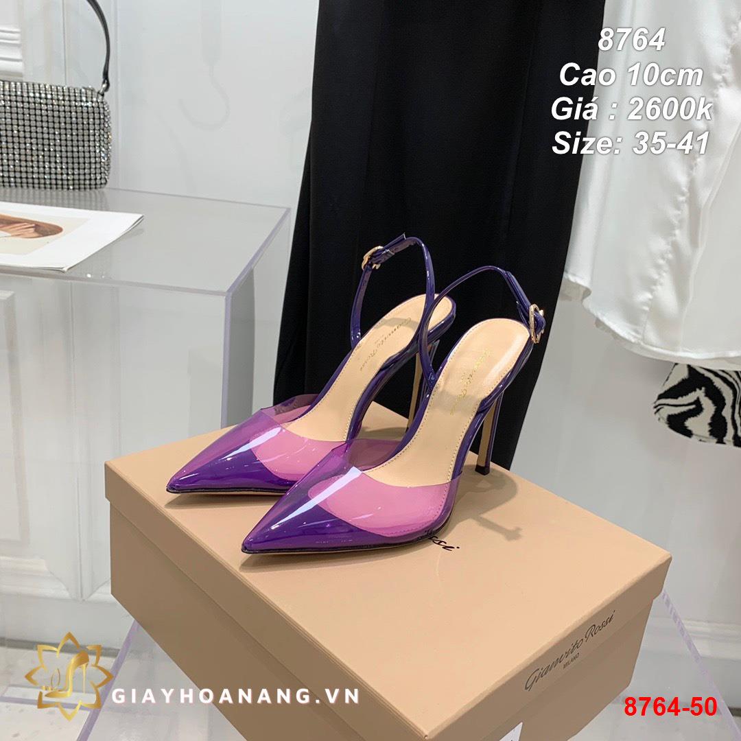 8764-50 Gianvito Rossi sandal cao 10cm siêu cấp