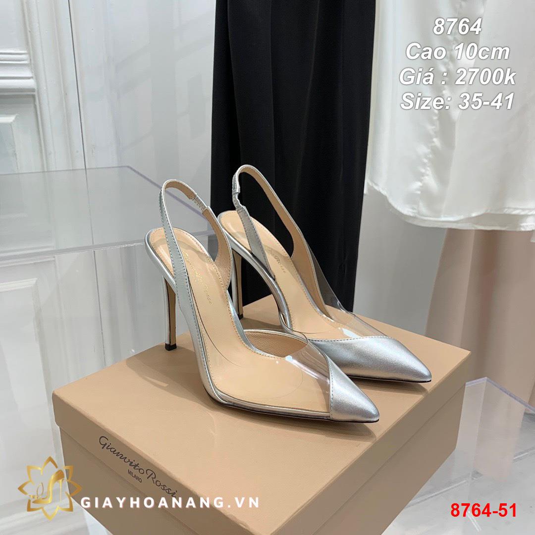 8764-51 Gianvito Rossi sandal cao 10cm siêu cấp