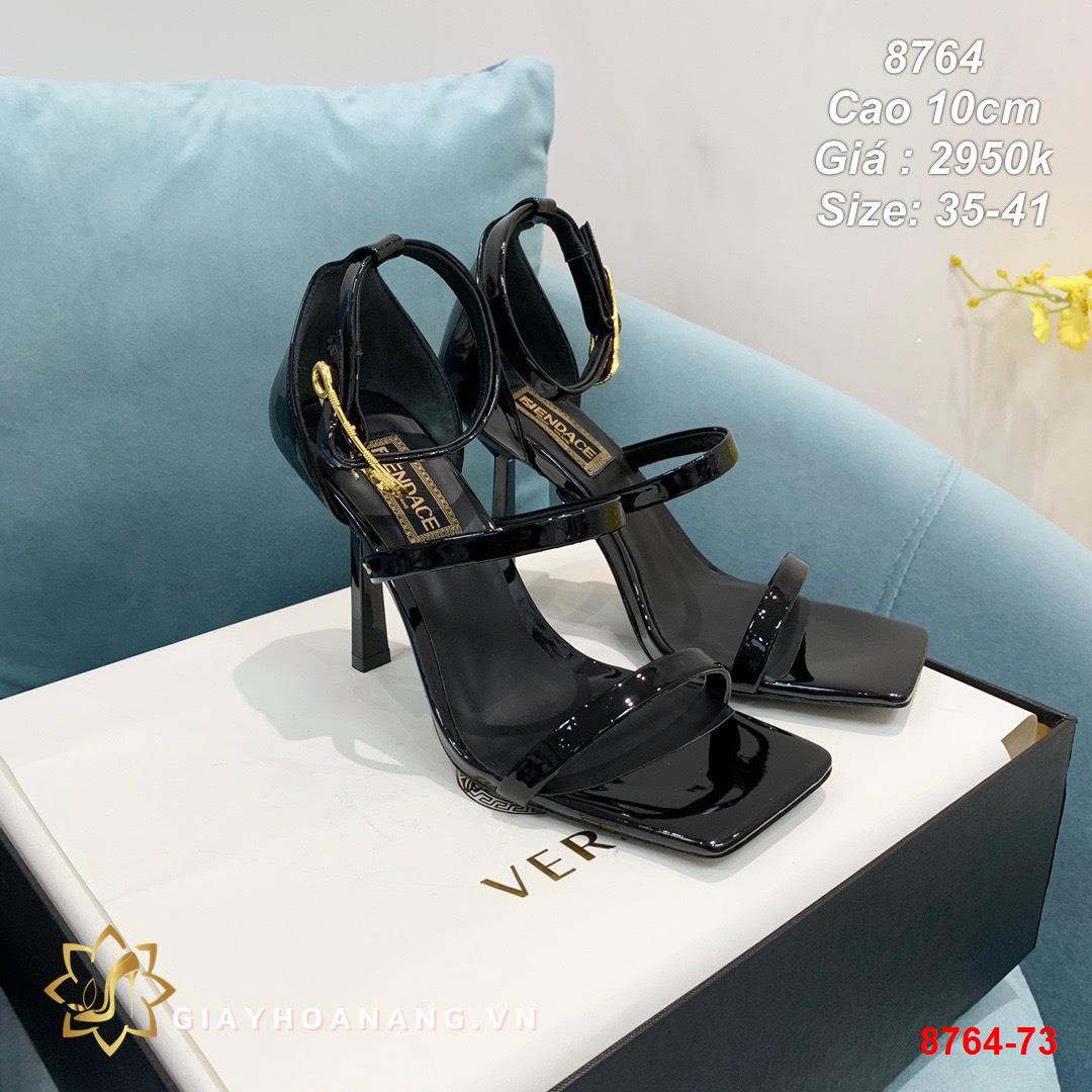 8764-73 Versace sandal cao 10cm siêu cấp