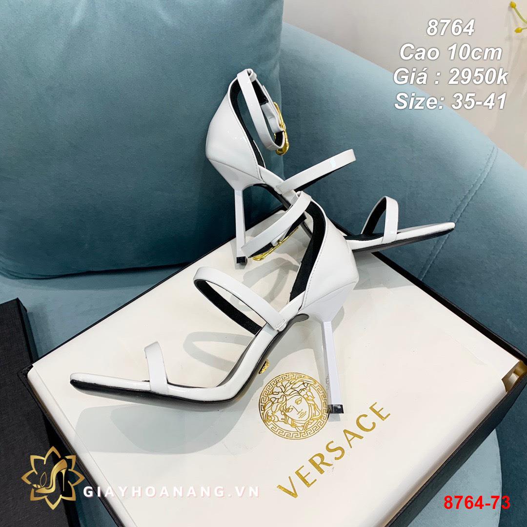 8764-73 Versace sandal cao 10cm siêu cấp