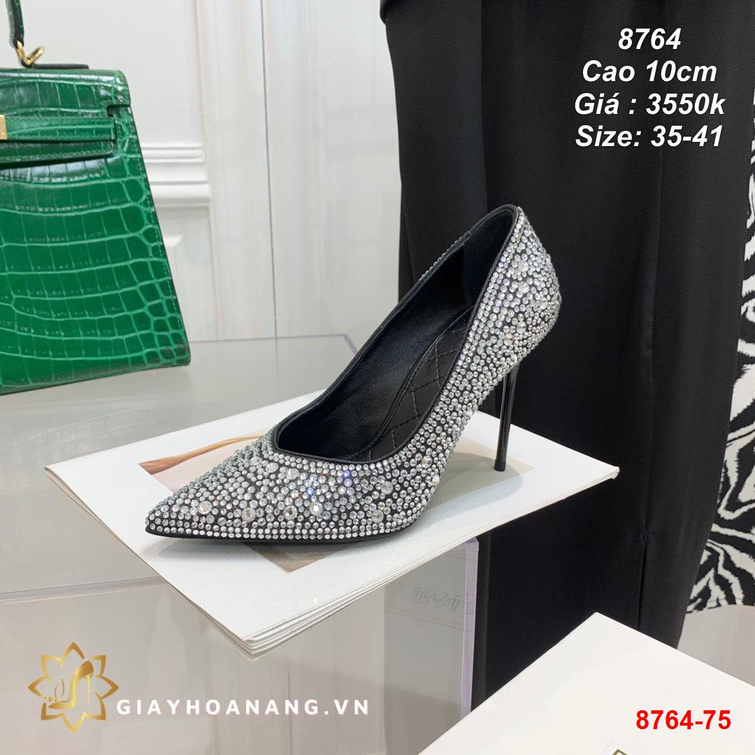 8764-75 Balmain giày cao 10cm siêu cấp