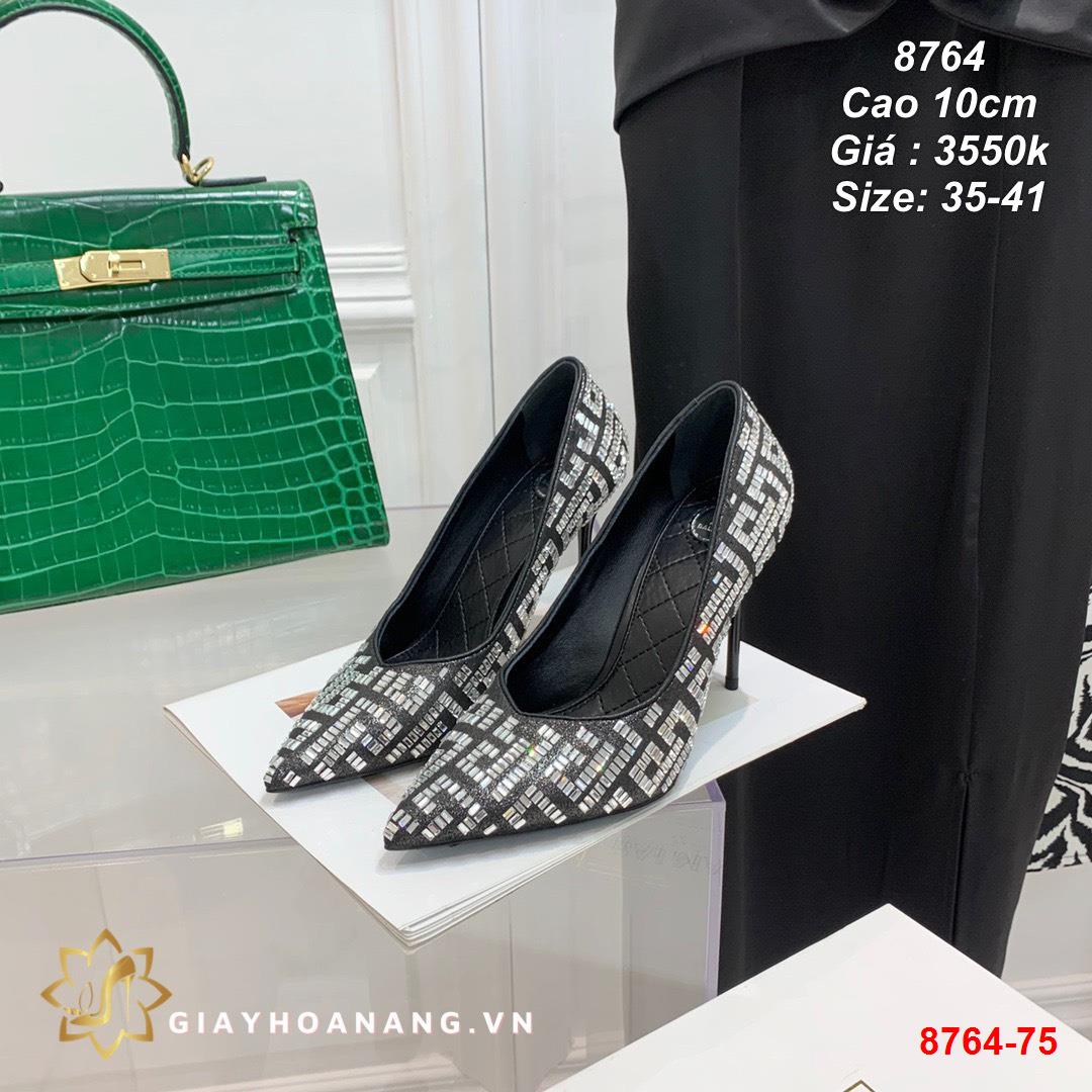 8764-75 Balmain giày cao 10cm siêu cấp