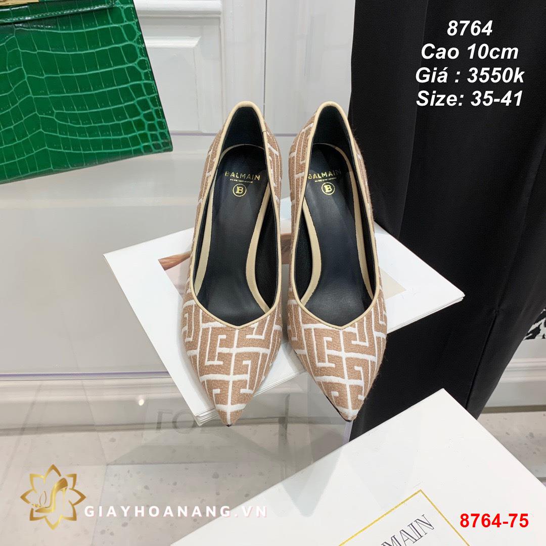 8764-75 Balmain giày cao 10cm siêu cấp