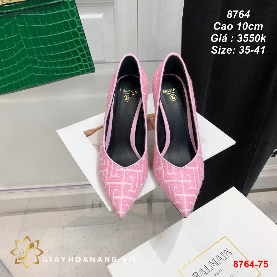 8764-75 Balmain giày cao 10cm siêu cấp