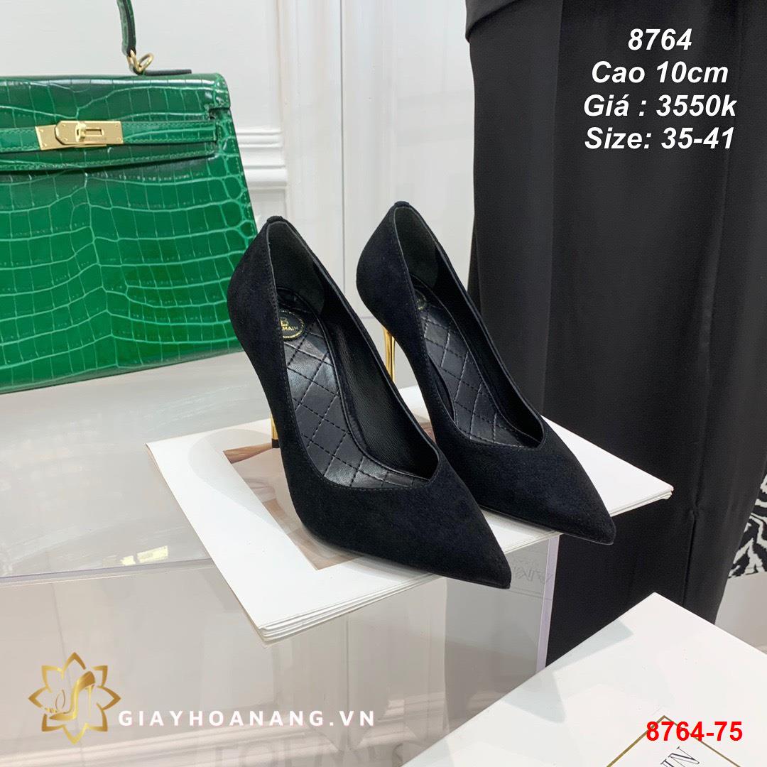 8764-75 Balmain giày cao 10cm siêu cấp