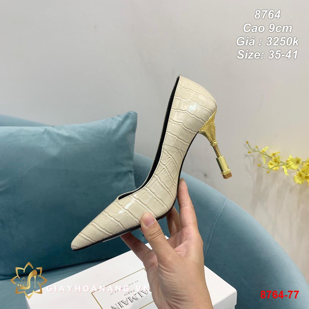 8764-77 Balmain giày cao 9cm siêu cấp