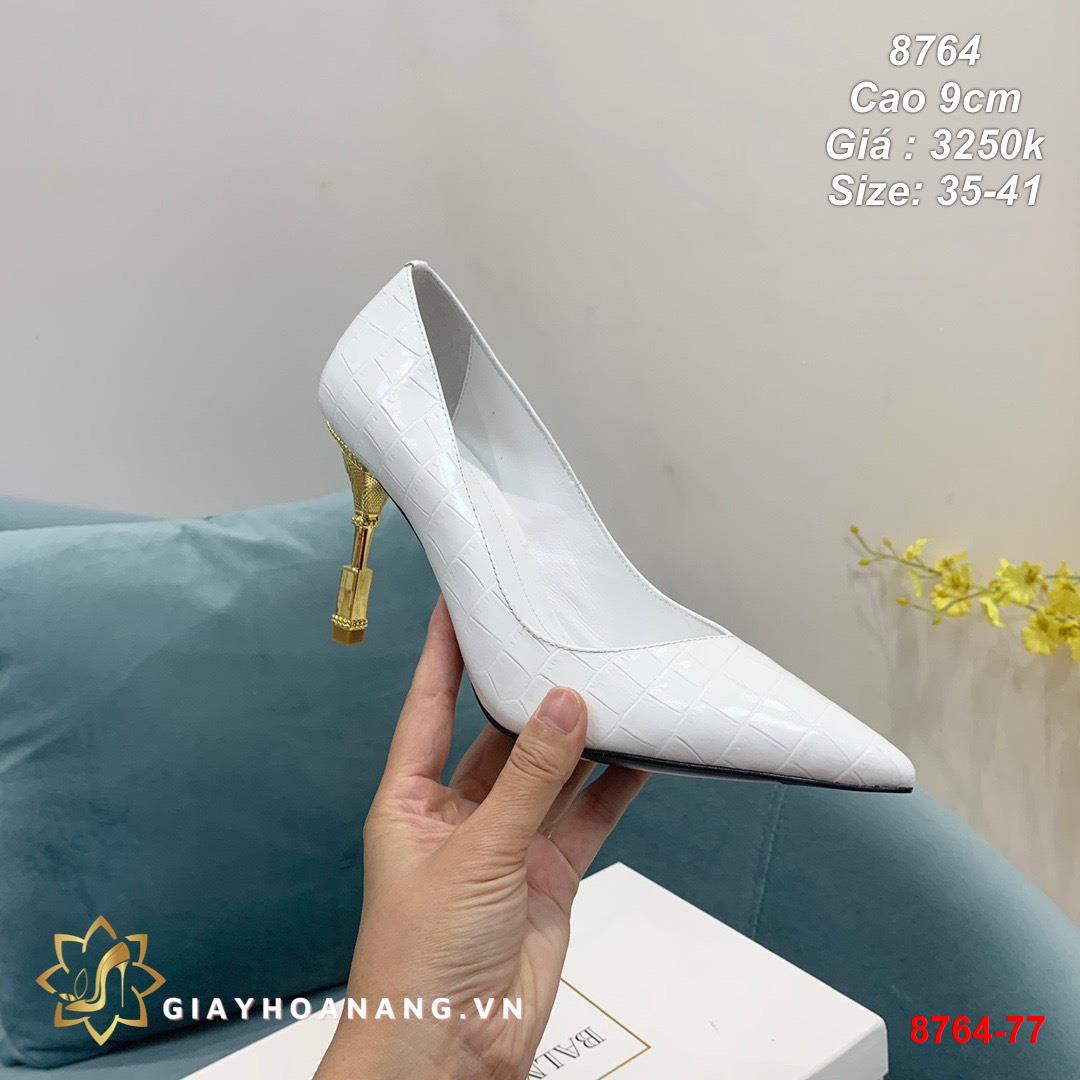 8764-77 Balmain giày cao 9cm siêu cấp