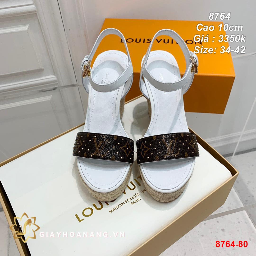 8764-80 Louis Vuitton sandal cao 10cm siêu cấp