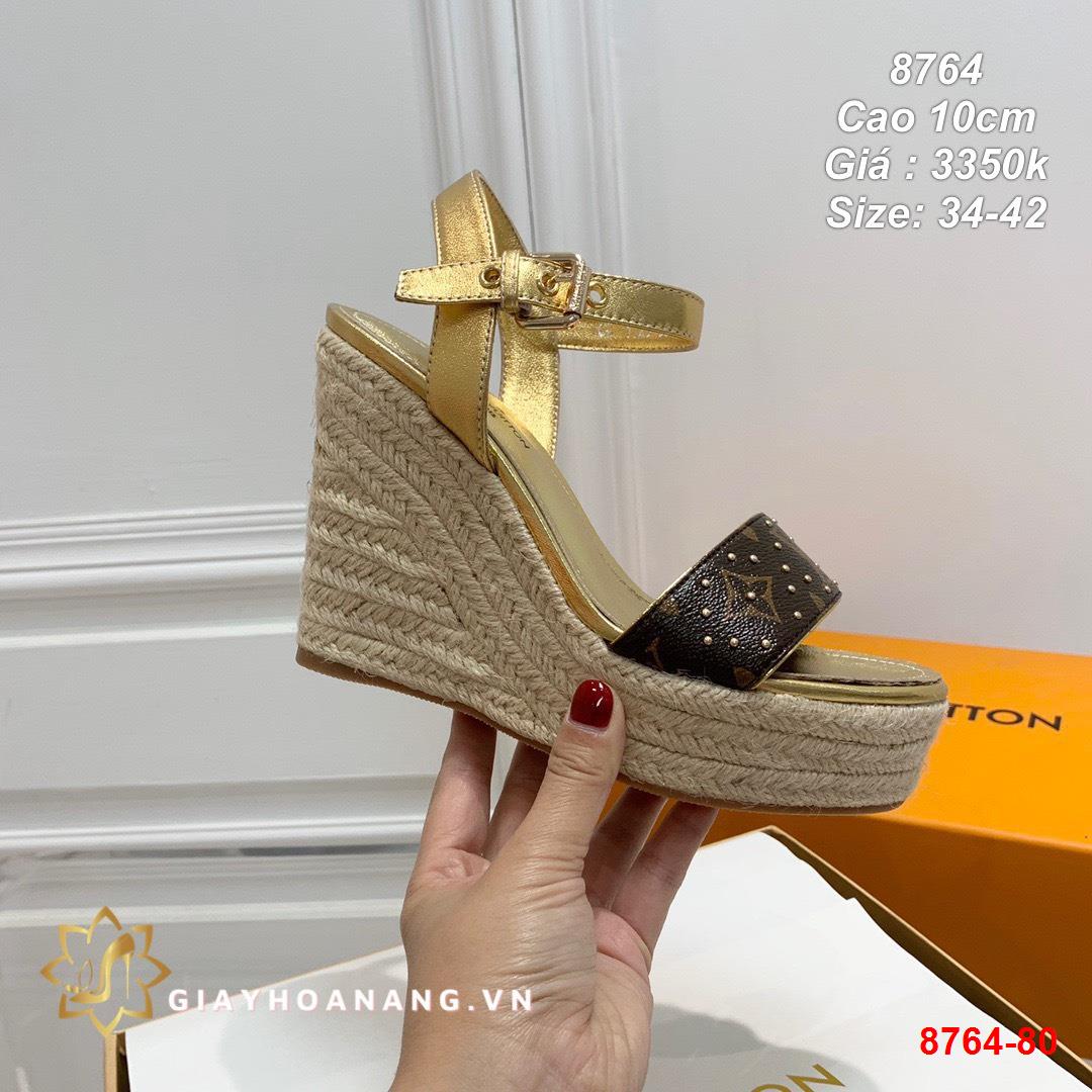 8764-80 Louis Vuitton sandal cao 10cm siêu cấp