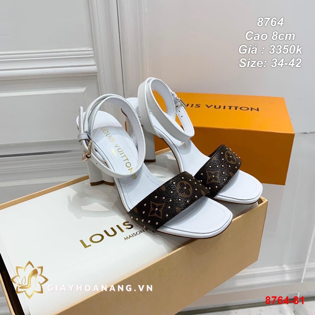 8764-81 Louis Vuitton sandal cao 8cm siêu cấp