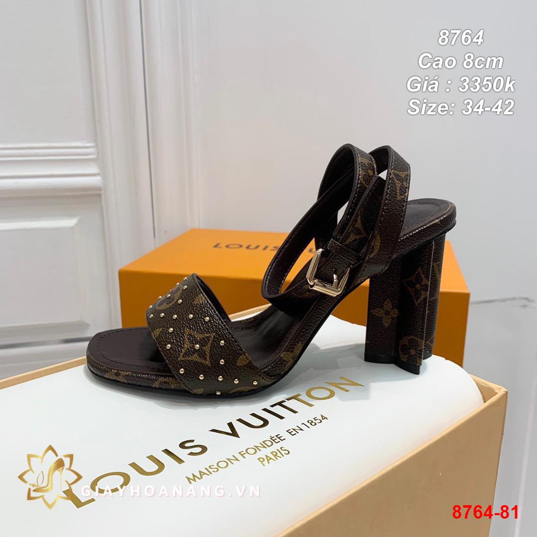 8764-81 Louis Vuitton sandal cao 8cm siêu cấp